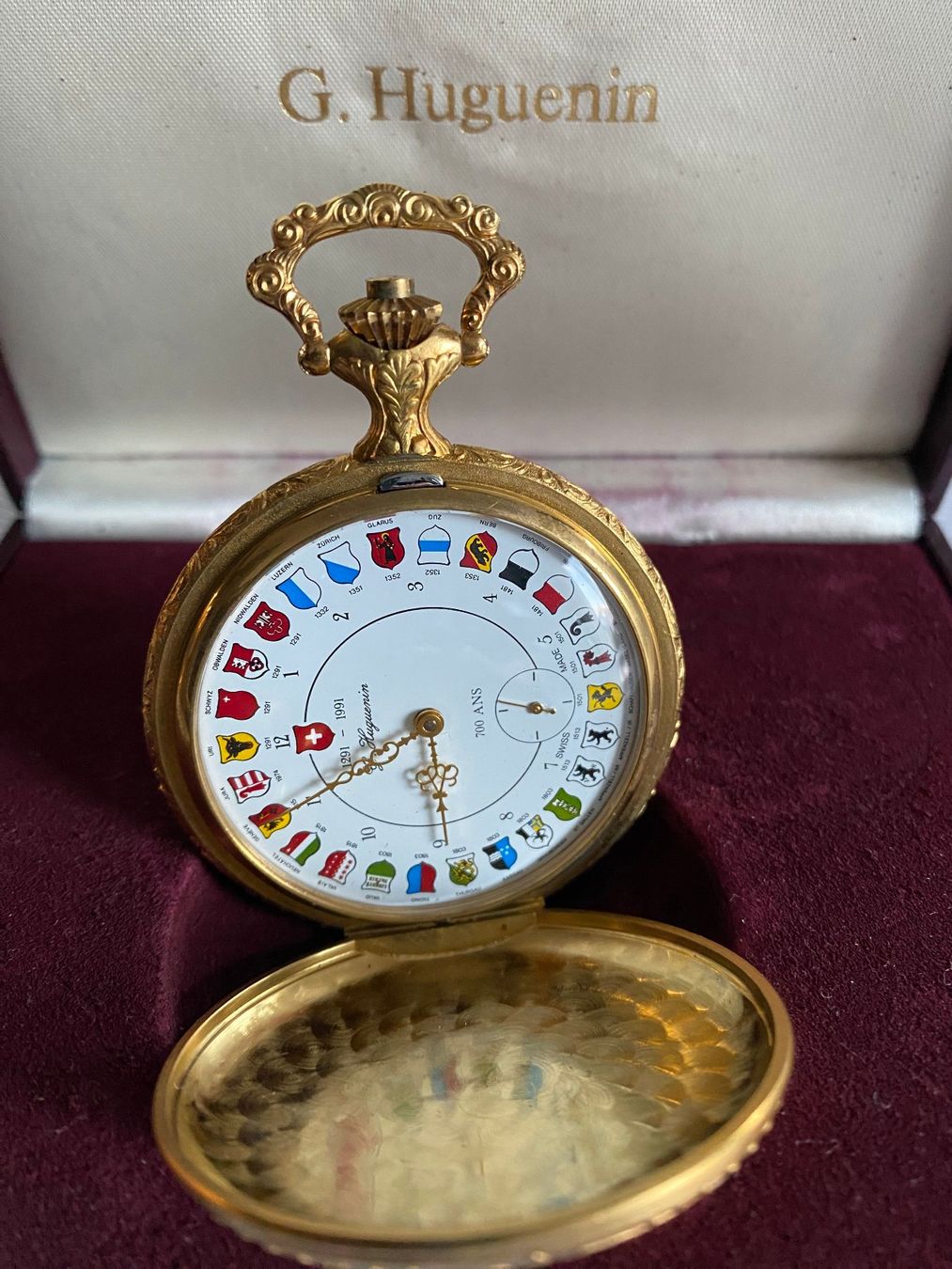 Swiss Uhren: Montre de poche mécanique – Gebraucht aus Aigle von Sissi065 3