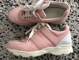 Baskets Chanel Rose