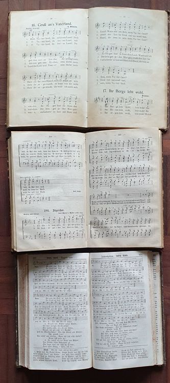 Livres: Antikes Gesangbuch,  3 Stück – D'occasion à Kreuzlingen par Rschweiz1 4
