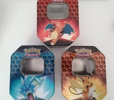 Lot de 8 boîtes Pokemon