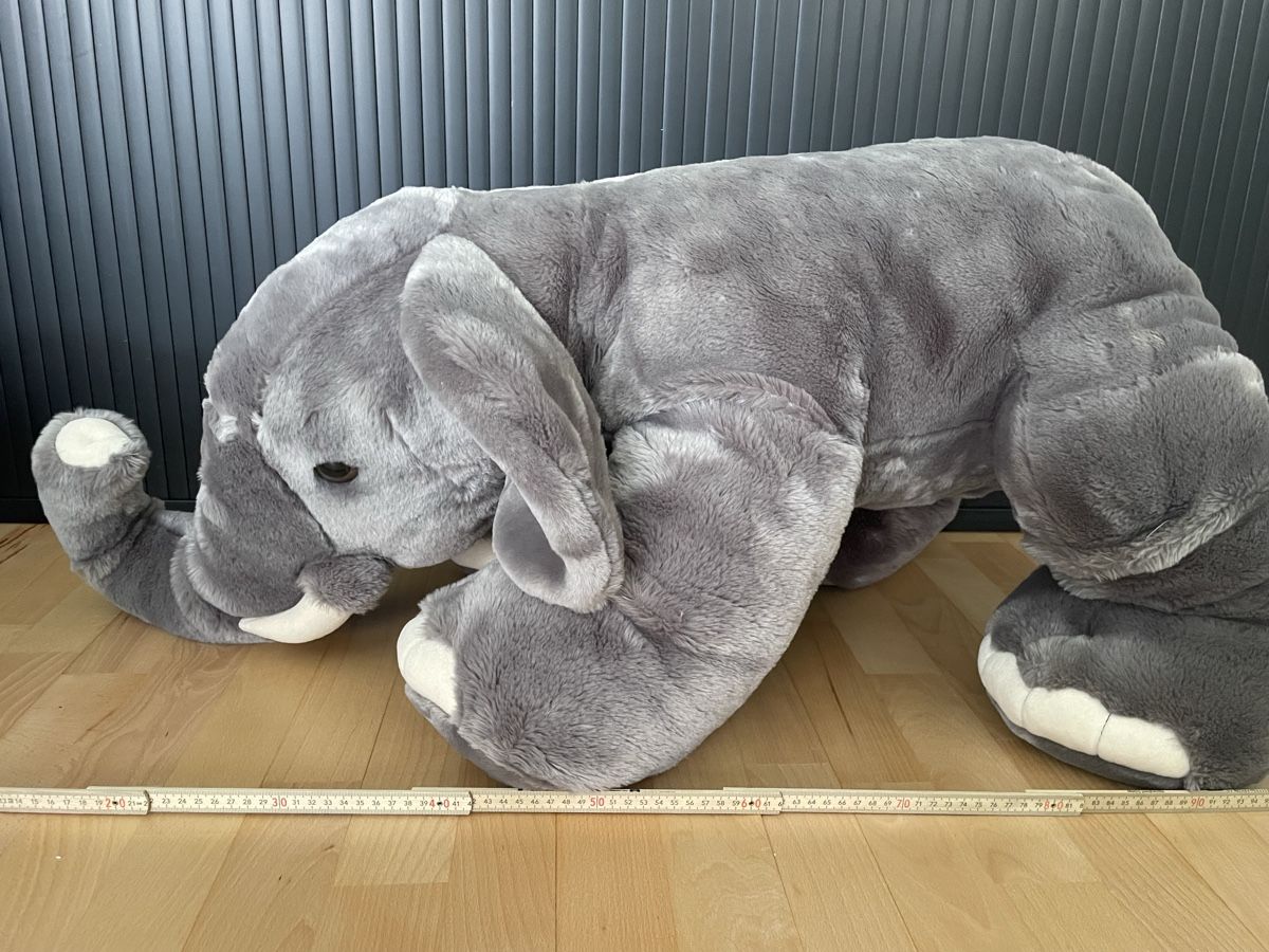 Giocattoli: Keel Toys Elephant Plüsch 100cm – Nuovo (secondo la descrizione) da Zürich venduto da dom_l879 1