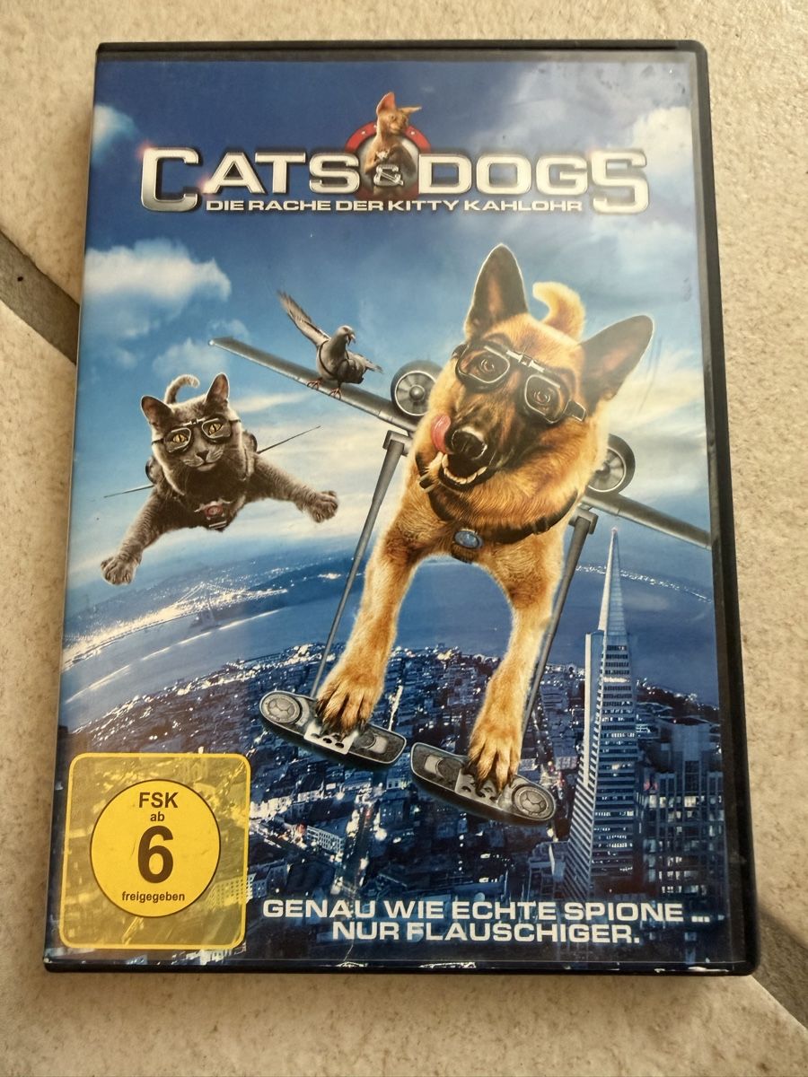Tutti i DVDs: DVD Cats and Dogs – Usato da Recherswil venduto da luca_v
