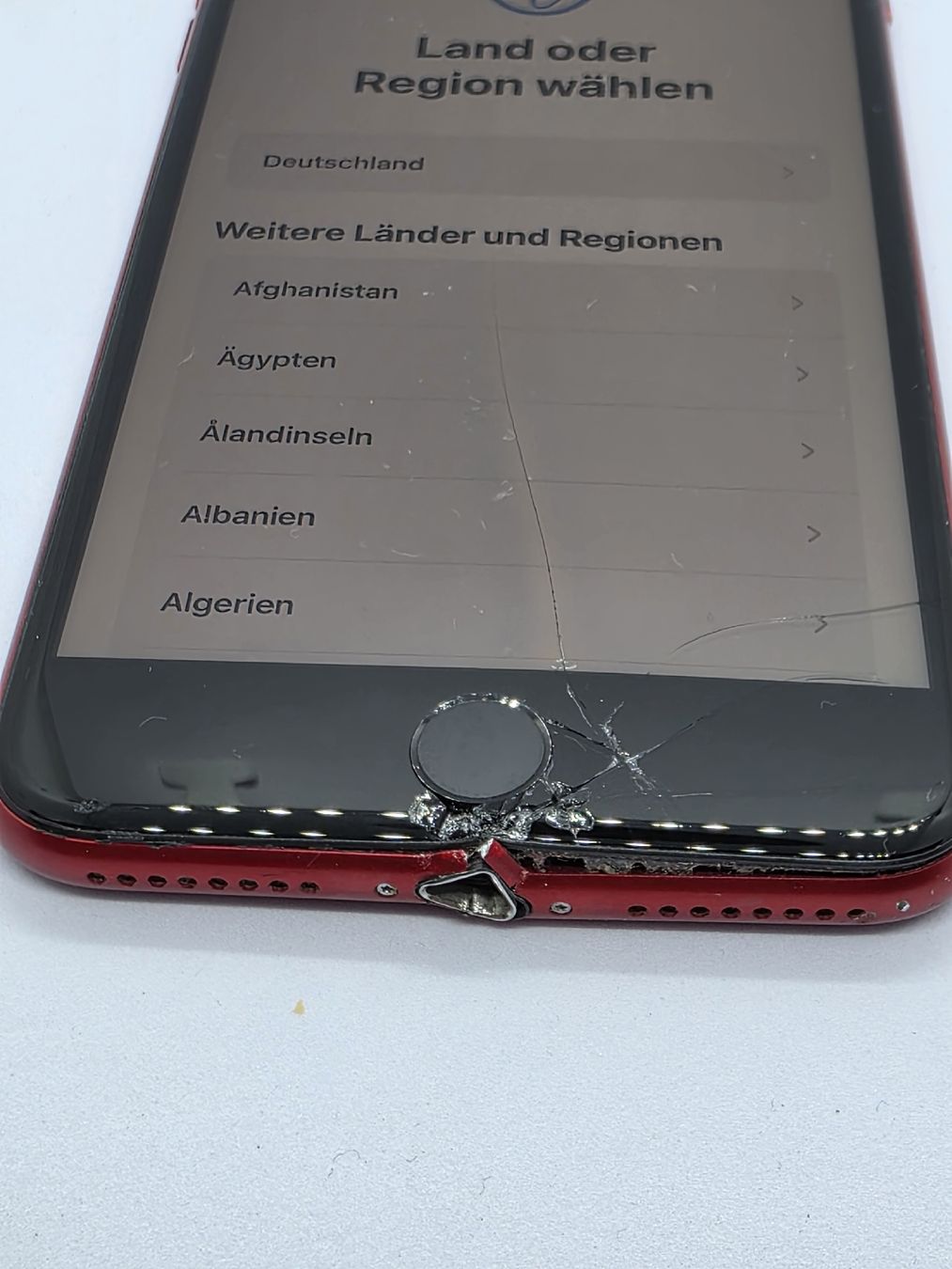 Apple Telefoni cellulari / Smartphones: iPhone 8 Plus Rot - Defekt - Für Bastler oder Ersatzteile! – Difettoso da Basel venduto da Joex02 4