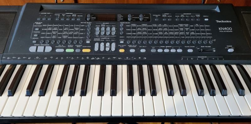 Technics Keyboard Kn400 Inklusive Ständer Und Anleitung Kaufen Auf