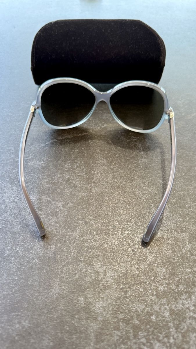 Marc Jacobs Occhiali & Lenti: Lunettes Marc Jacobs oversize bleu givré chic – Nuovo (secondo la descrizione) da Trelex venduto da AnnabelleLelie 2