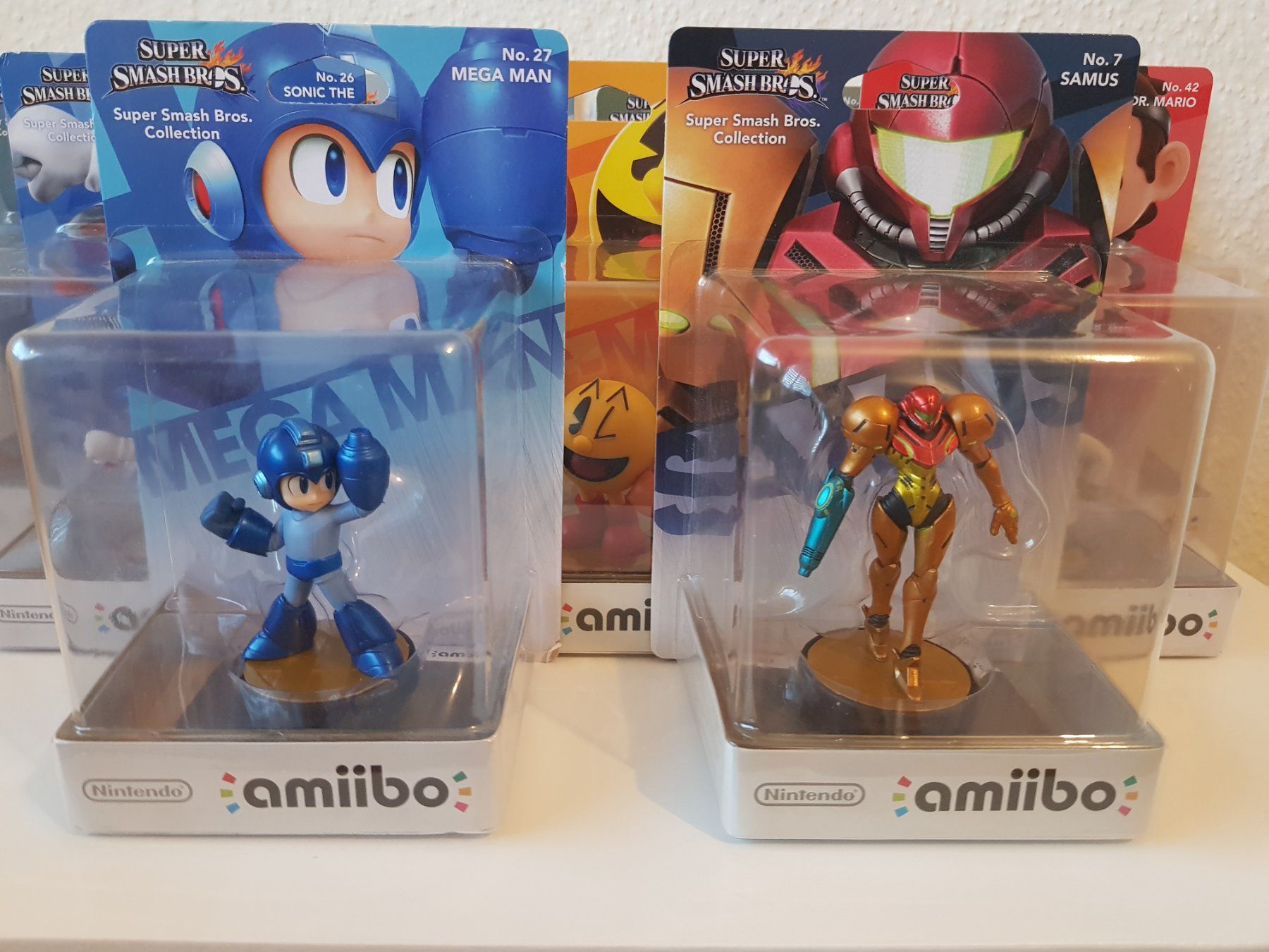 Nintendo Jeux: Amiibo Figuren Set Smash Bros – Neuf avec emballage d'origine à Münchenstein par 2DGames 1