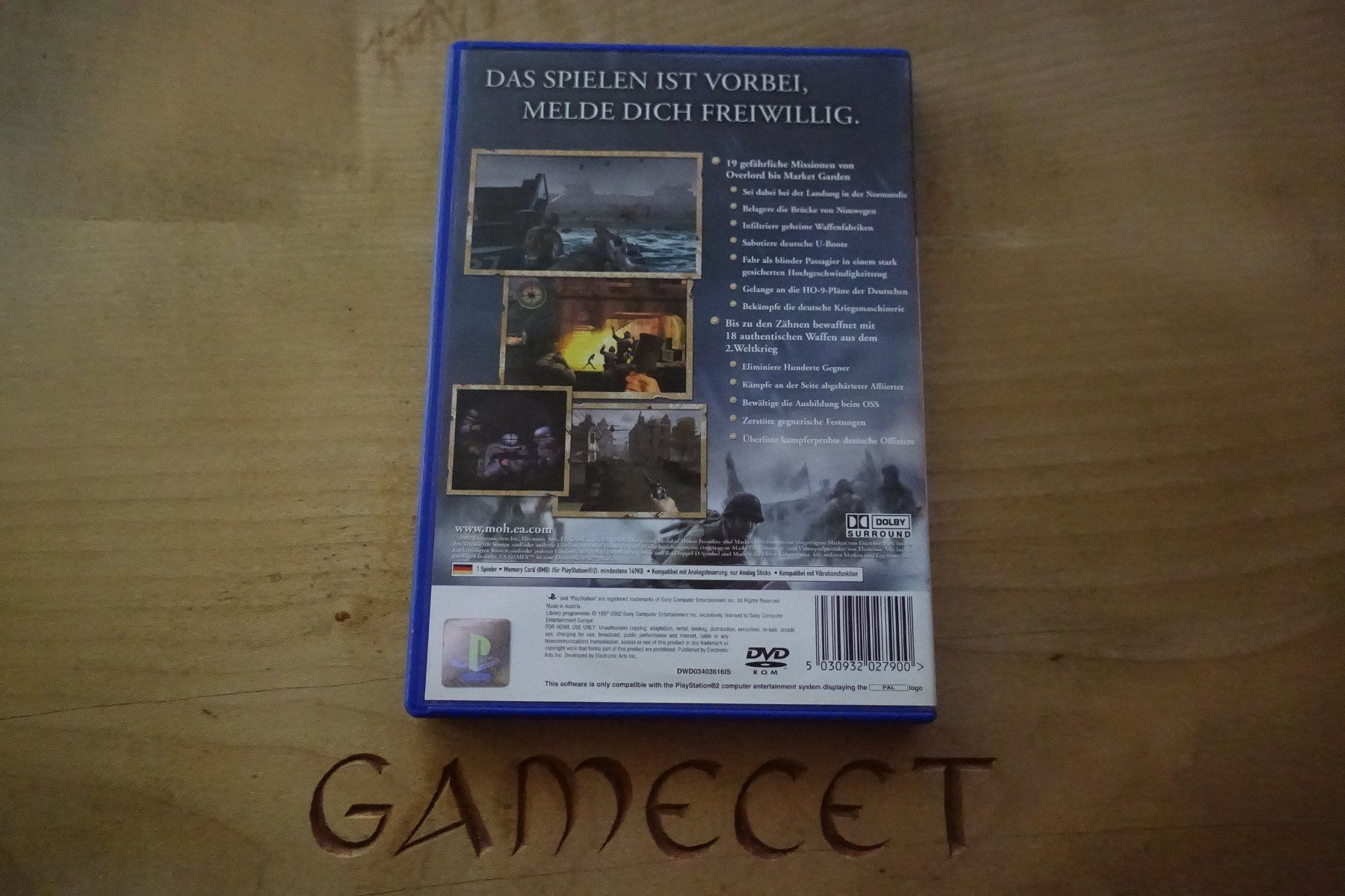 Sony Giochi: Medal of Honor Frontline – Usato da Steinach venduto da Gamecet 2