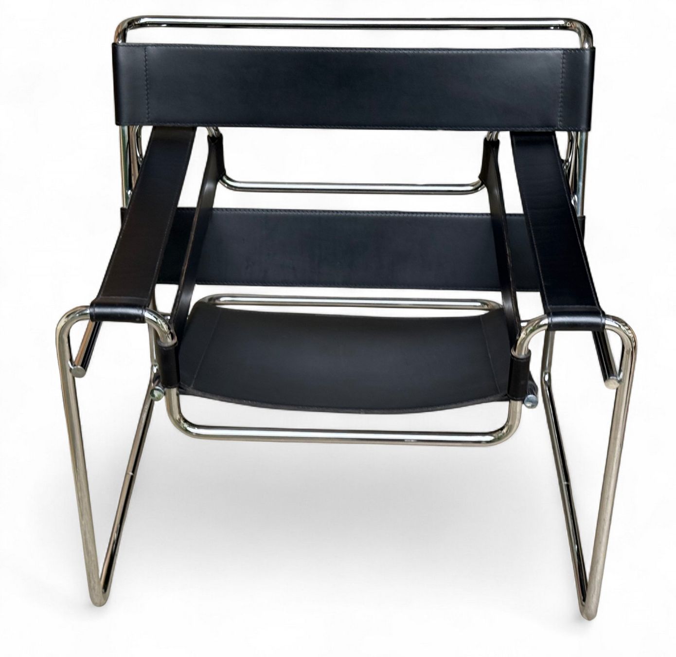 Knoll Poltrone: Knoll Wassily Sessel // Marcel Breuer // C – Usato da Schinznach-Dorf venduto da mix 3