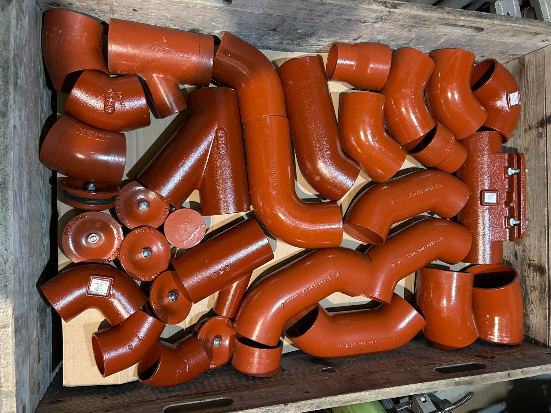 Tubi & Tubi flessibili: Fonte d'écoulement – Usato da Les Acacias venduto da orangeplomberie 1