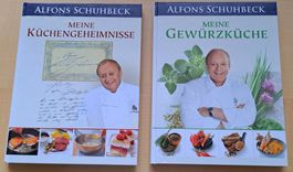 Bücher: Alfons Schuhbeck Meine Gewürzküche/Küchengeheimnisse