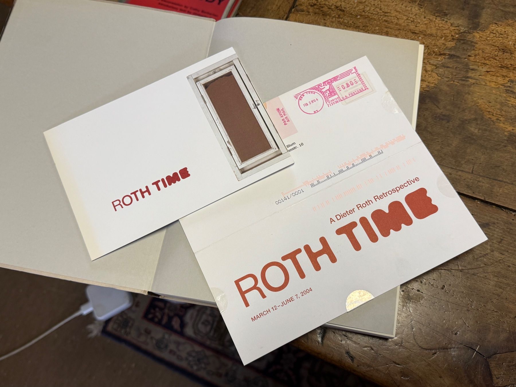 Libri: Dieter ROTH Roth time – Usato da Bern venduto da Jwpm66 1
