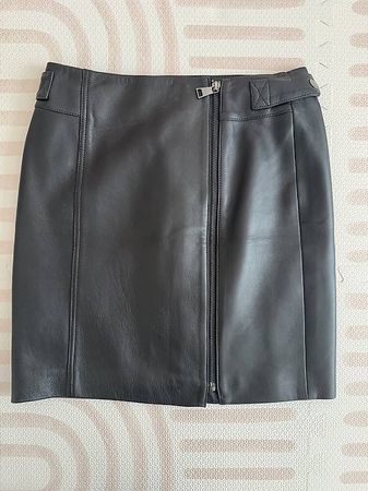 Karl Lagerfeld Rock 100% Lammleder NEU