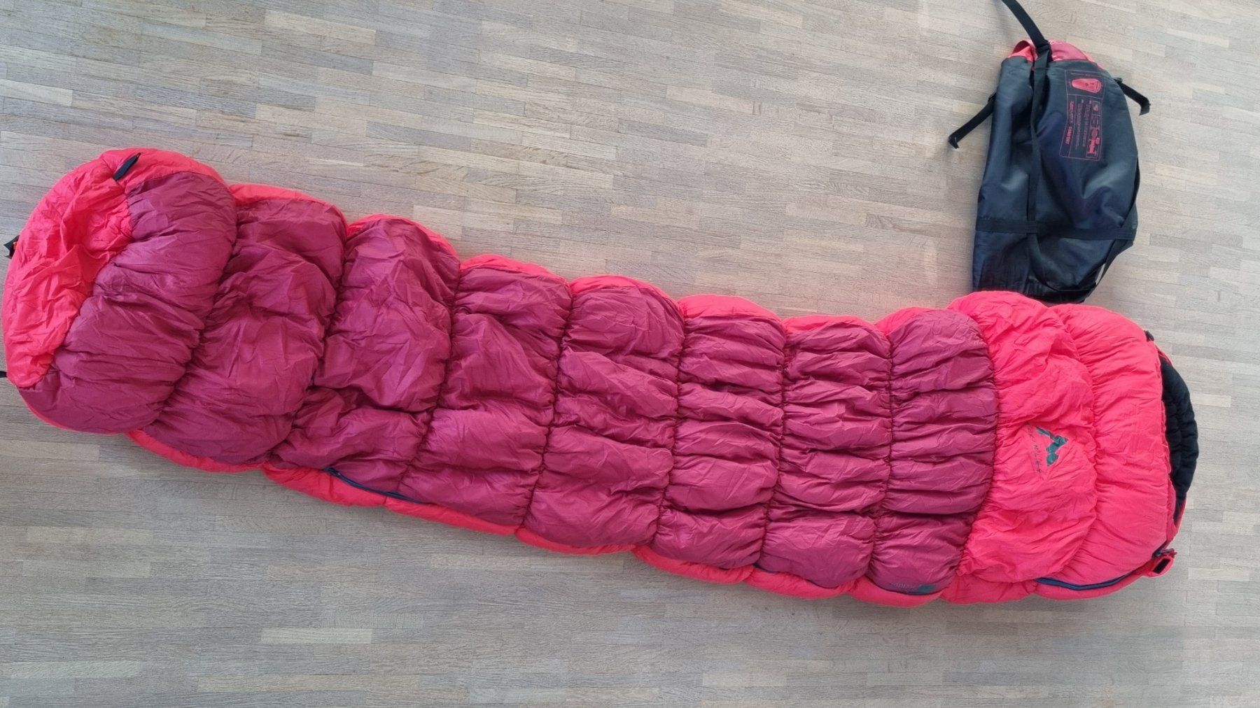 Mckinley Sacchi a pelo: McKinley Kodiak -5 Schlafsack – Nuovo e nell'imballaggio originale da Dättlikon venduto da and_67qh