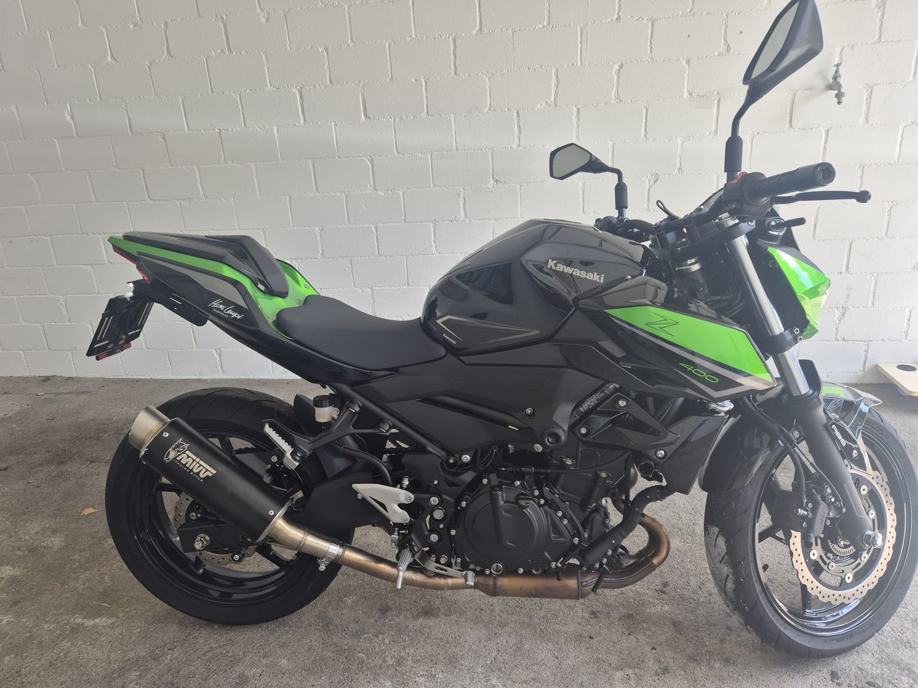 Kawasaki Strasse: Kawasaki Z400, JG 2023! – Neu (gemäss Beschreibung) aus Wolhusen von fel_7pxg 4