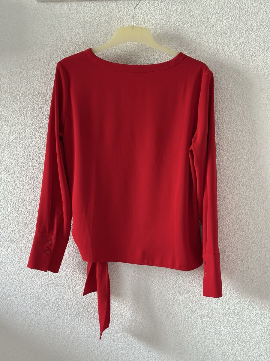 Opus Camicette: Opus Bluse rot Grösse 38 neuwertig – Usato da Arbon venduto da lua_sl9k 4