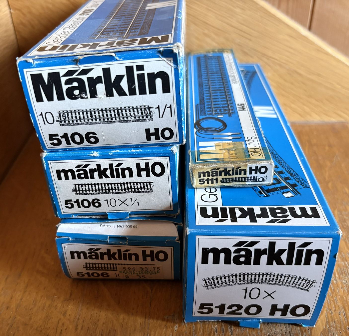Märklin Modelleisenbahnen: Lot Märklin M Gleise – Gebraucht aus Volketswil von zwitsch33 1
