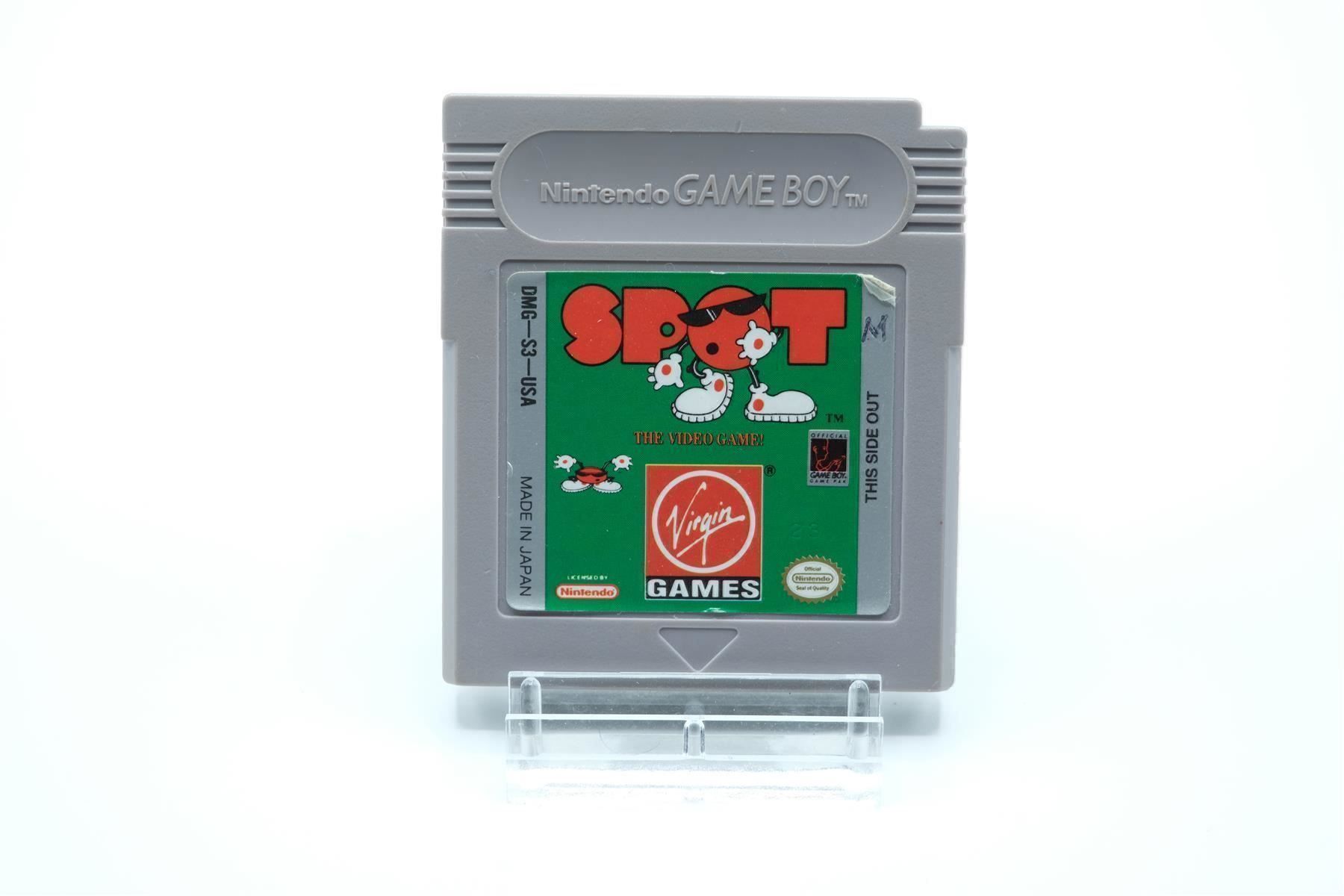 Nintendo Giochi: Spot - The Video Game! - Game Boy – Usato da Chur venduto da mojobox 1