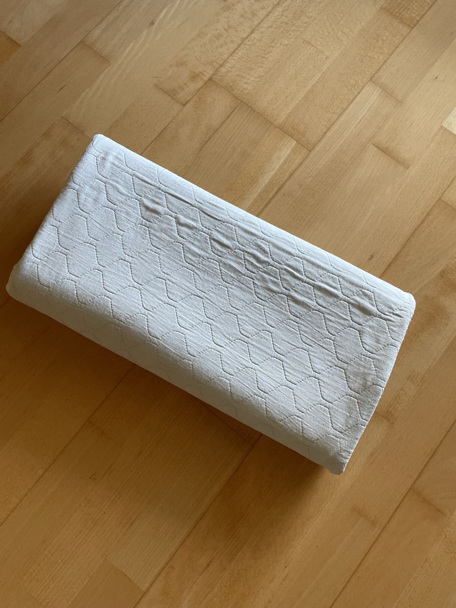 Biancheria da letto: Protège-matelas blanc polyester modal état correct – Usato da Montmollin venduto da alexrey
