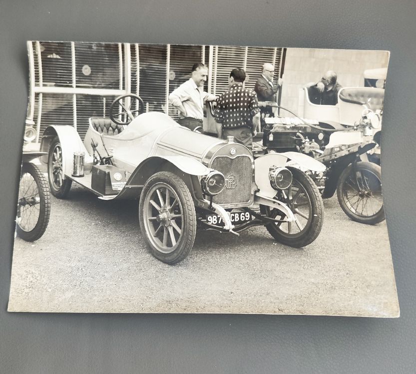 Grossfoto altes Auto Foto alt (Gebraucht) in Zürich für CHF 12 – mit ...