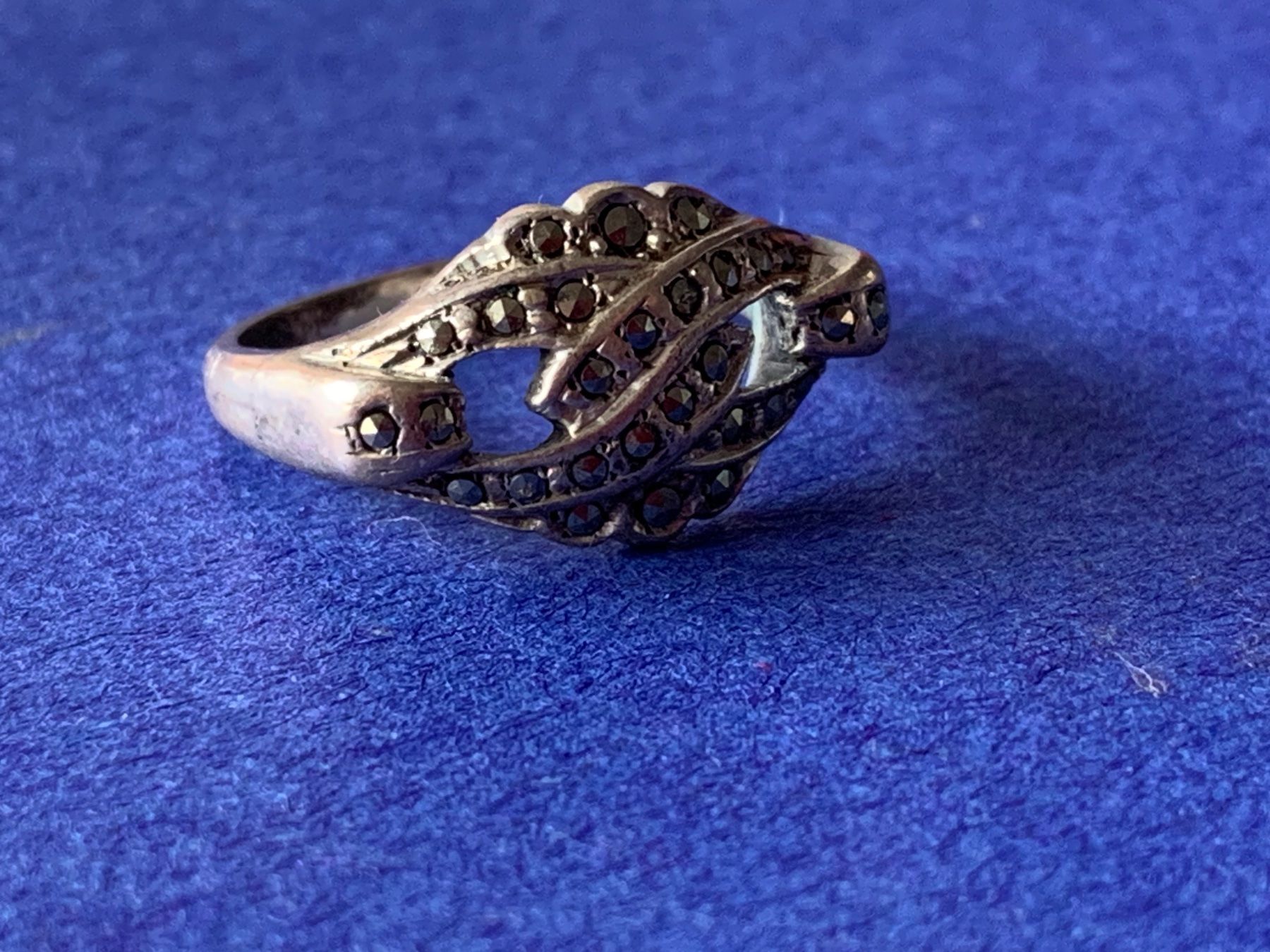 Anelli: Silberring Pyrit (50) – Usato da Laufen venduto da belleskulptur 7