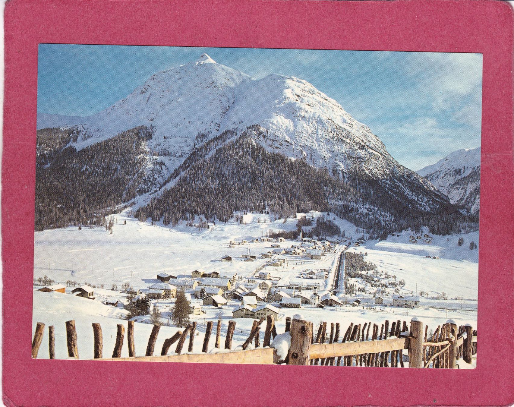 Cartoline postali: La Punt Chamues 1984 – Usato da Herisau venduto da Lisegrat2008