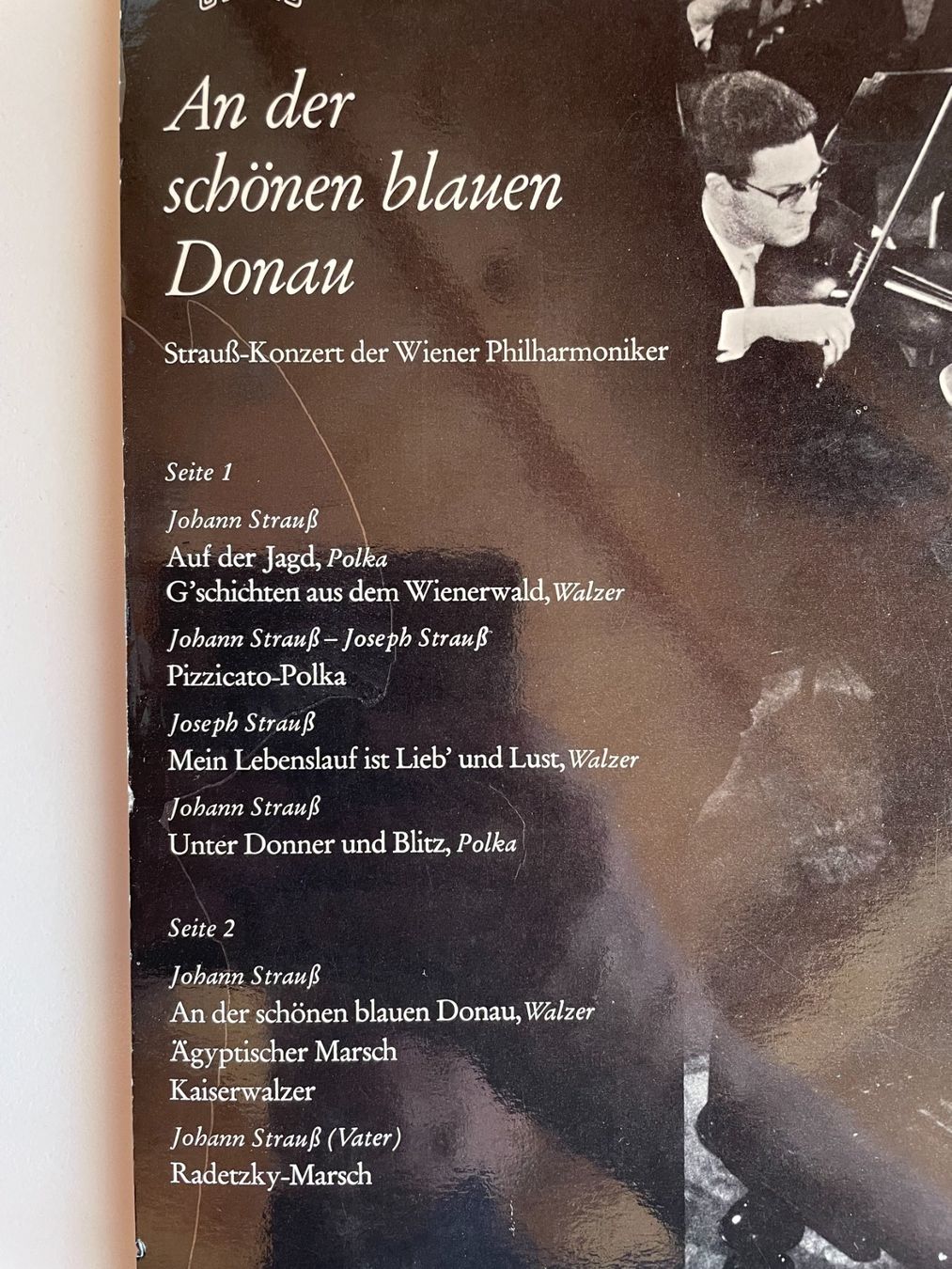 Schallplatten: 5 LP Strauss - Lehar - Ziehrer - Komzak – Gebraucht aus Appenzell Steinegg von Wurzlers 5