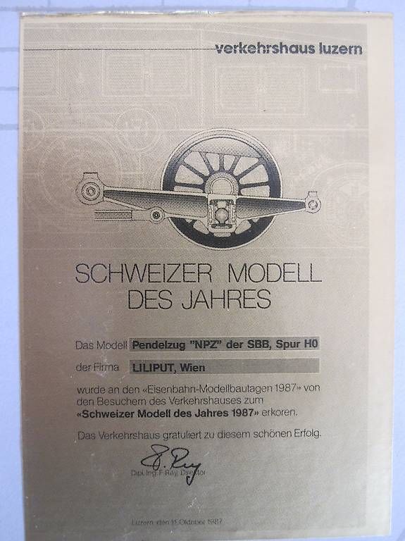 Modellini di ferrovie: Modeleisenbahn HO SBB NPZ – Usato da Saland venduto da k_z_tny8 4