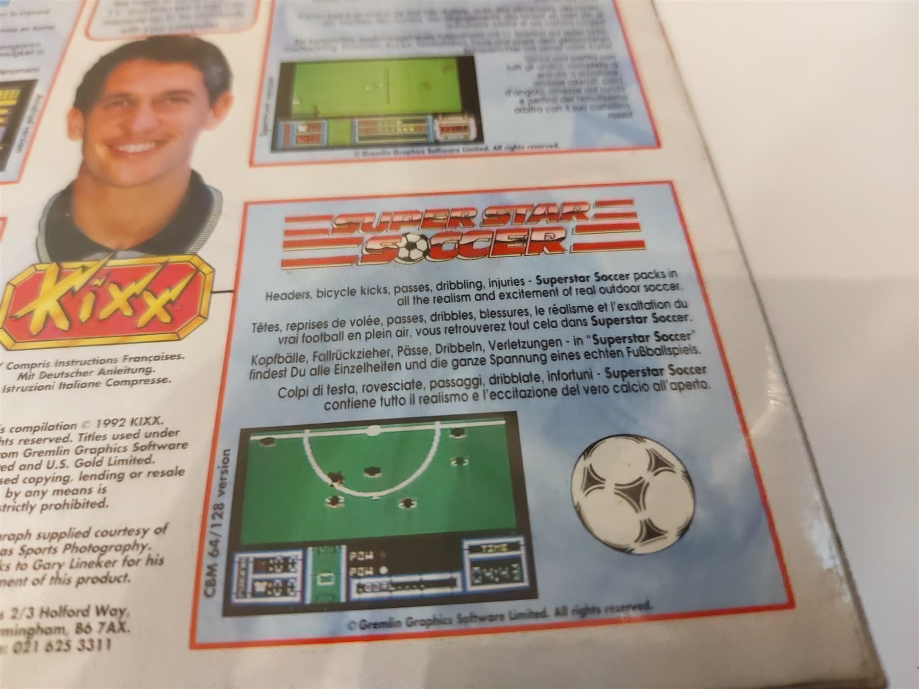 Kit di modellismo & Modellini statici: The Lineker Collection CBM 64/128 C64 – Usato da Aarau venduto da Kaesekuchen2000 4