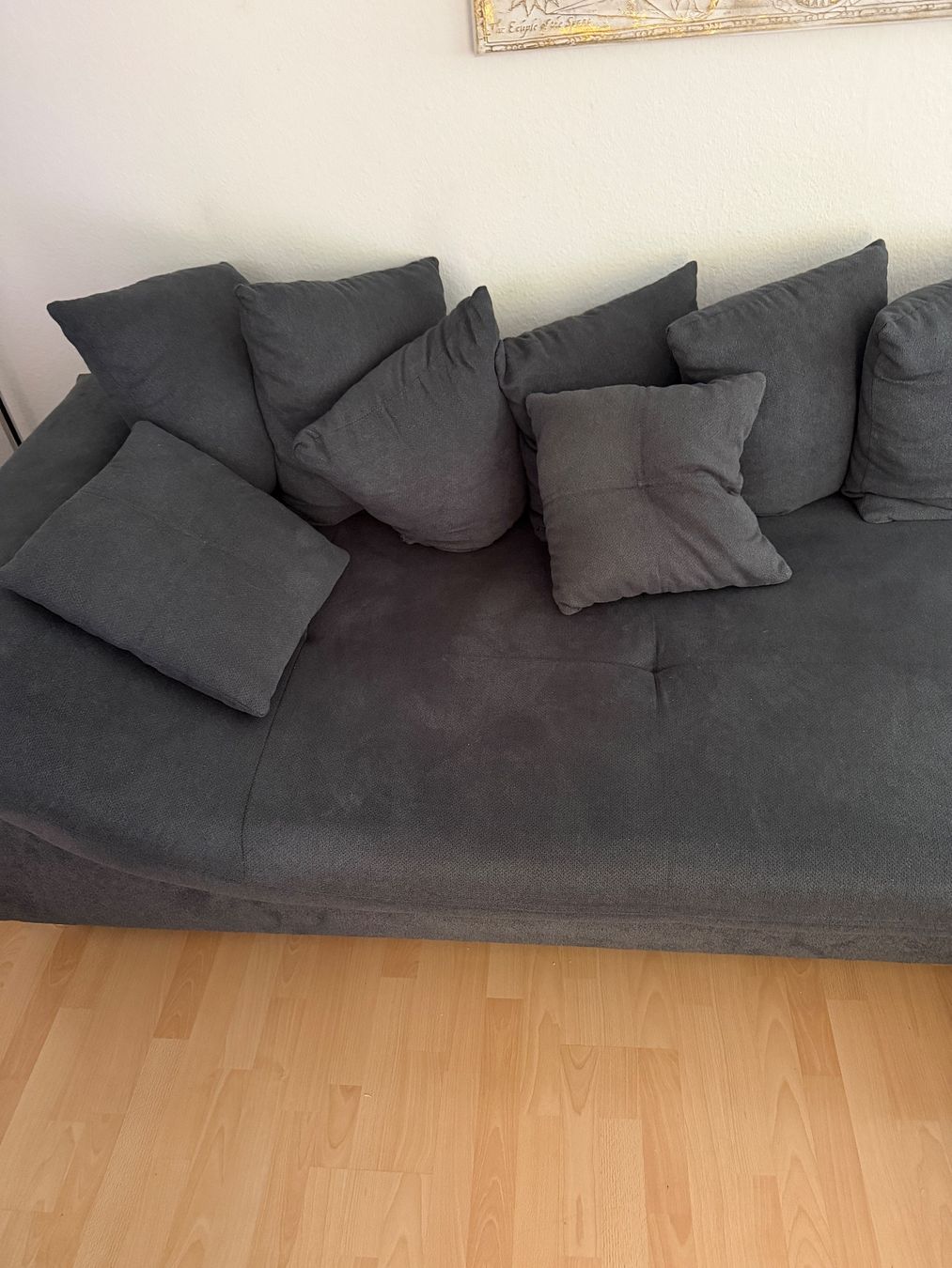 Divani: Ecksofa grau gute Gebrauchtware – Usato da Uzwil venduto da ste_7qmm 3