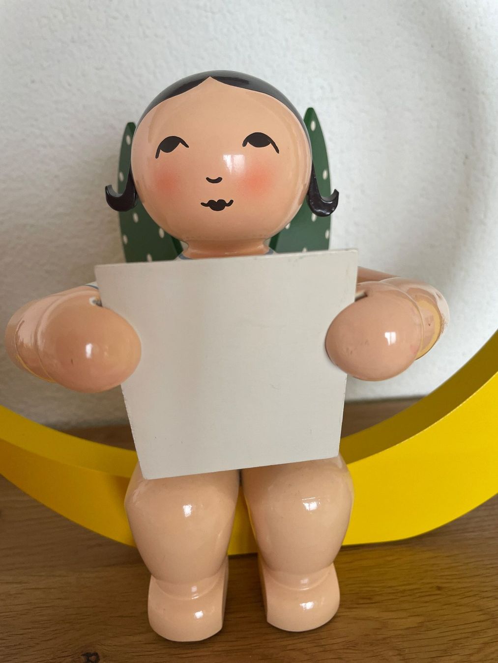 Statuette: Erzgebirge Engel im Mond singend 30 cm – Nuovo (secondo la descrizione) da Hämikon venduto da schneider.petra 5