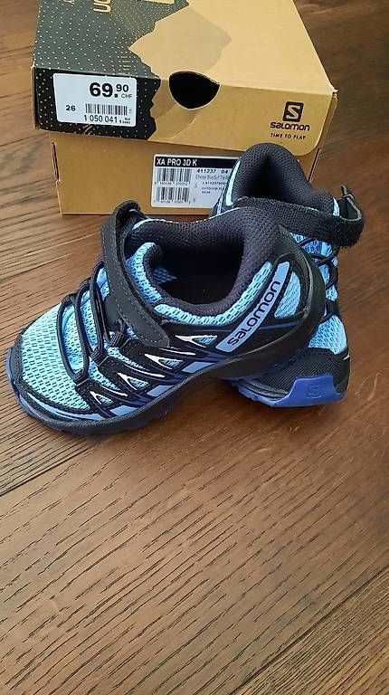 Scarpe per ragazzi: Chaussures Salomon 26 neuves – Usato da Venthône venduto da Anamelle 2