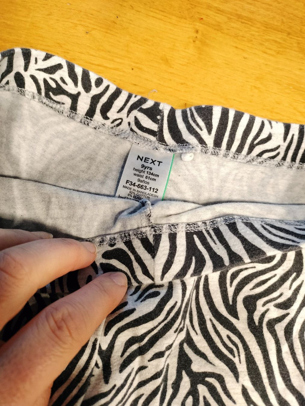 Next Calze & Collant: NEXT Leggings gr 9 Jahre – Usato da Gordevio venduto da LadyTicino 2