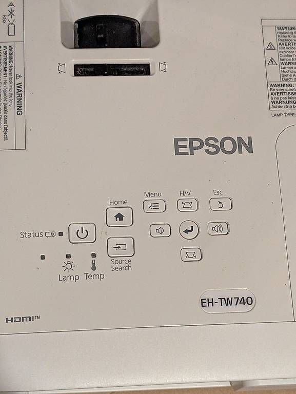 Videoprojektoren: Beamer Epson EH-TW740 – Gebraucht aus Emmenbrücke von gin_6djl 1