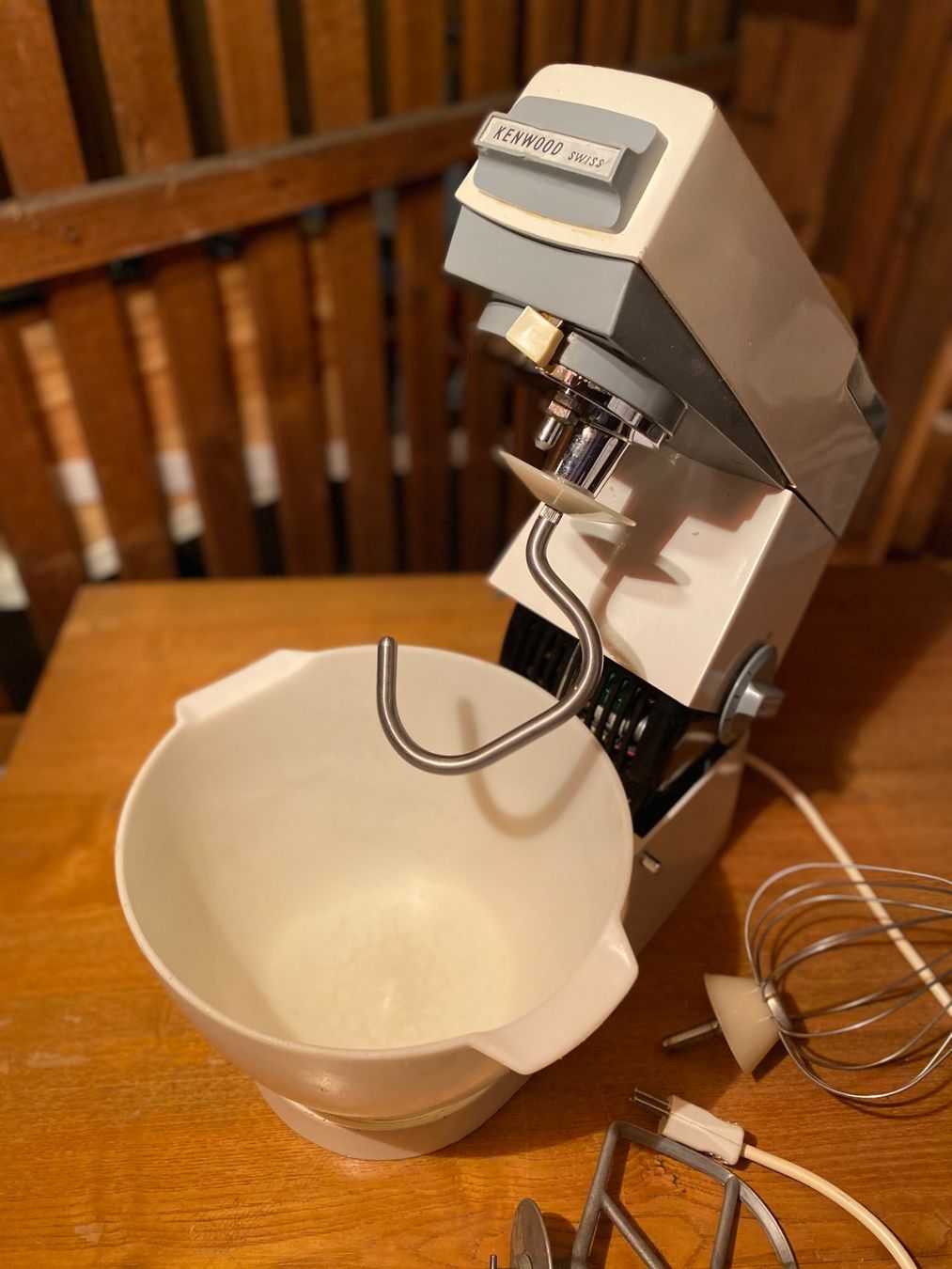 Kennwood Elettrodomestici da cucina: Kenwood Swiss Mixer – Usato da Schaffhausen venduto da pinca19 1