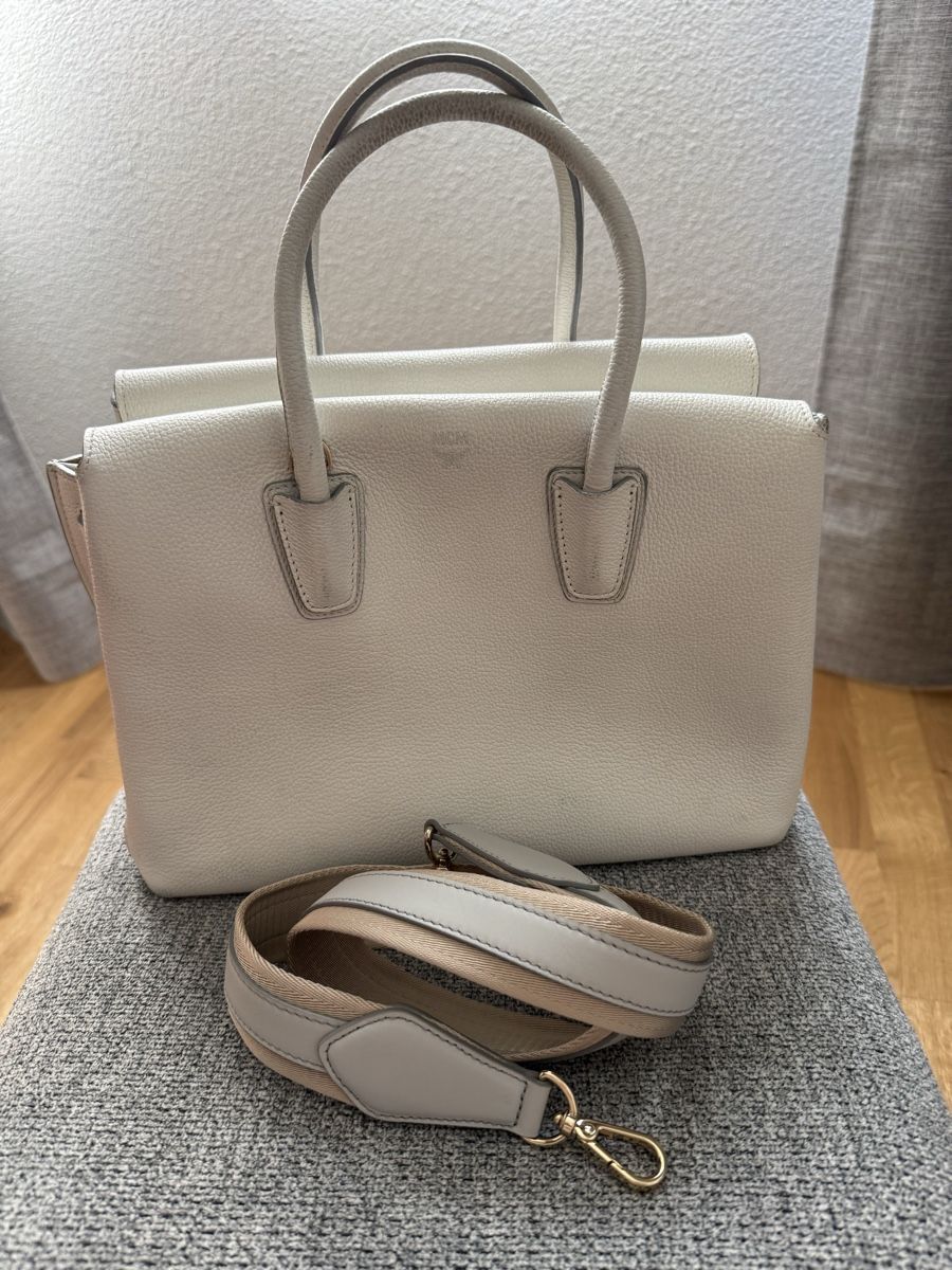 Mcm Borse da donna: MCM Milla Tasche weiss – Usato da Bellikon venduto da verenaMichel