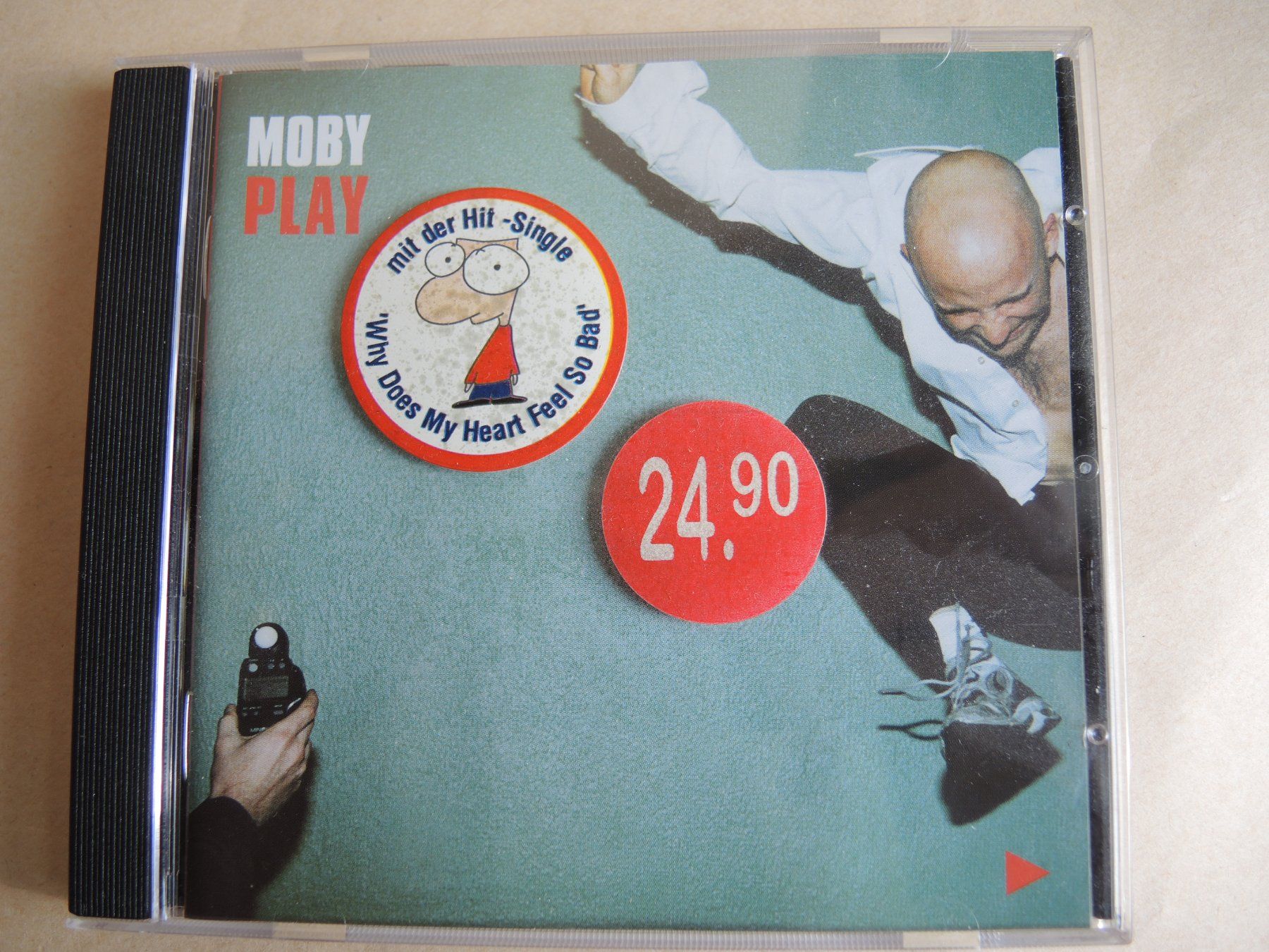 CD: Moby Play - CD - Album -  Why does my Heart feel so bad – Usato da Rorschach venduto da Pop-upBrocki