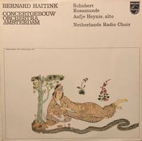 Schubert – Incidental Music to «Rosamunde» (LP, Haitink)