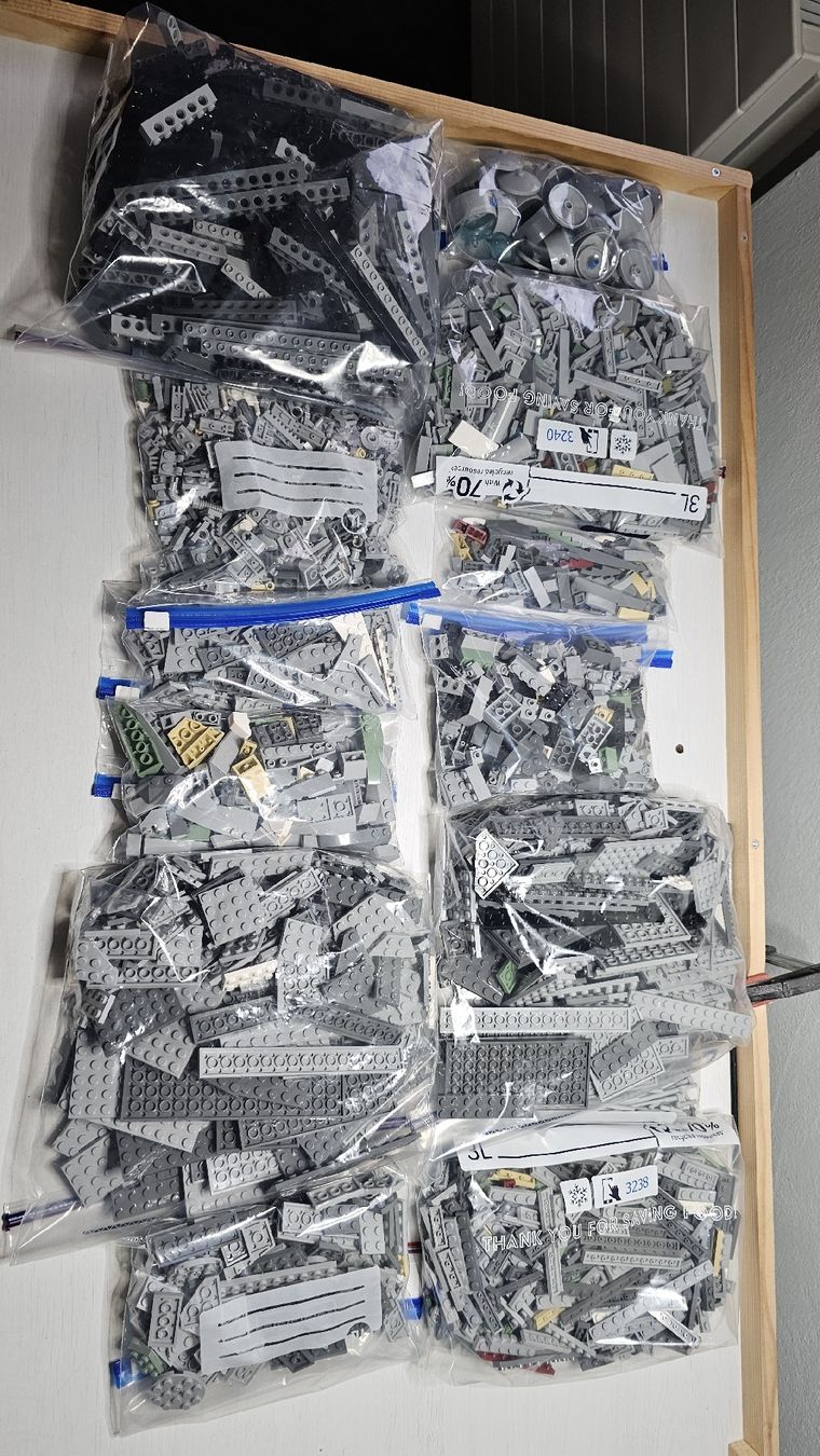 Mould King Kit di costruzioni: Bausteine – Usato da Neuenegg venduto da Ferrari61 1