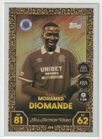 Topps Match Attax CL Extra 25/26 Mohamed Diomande Action