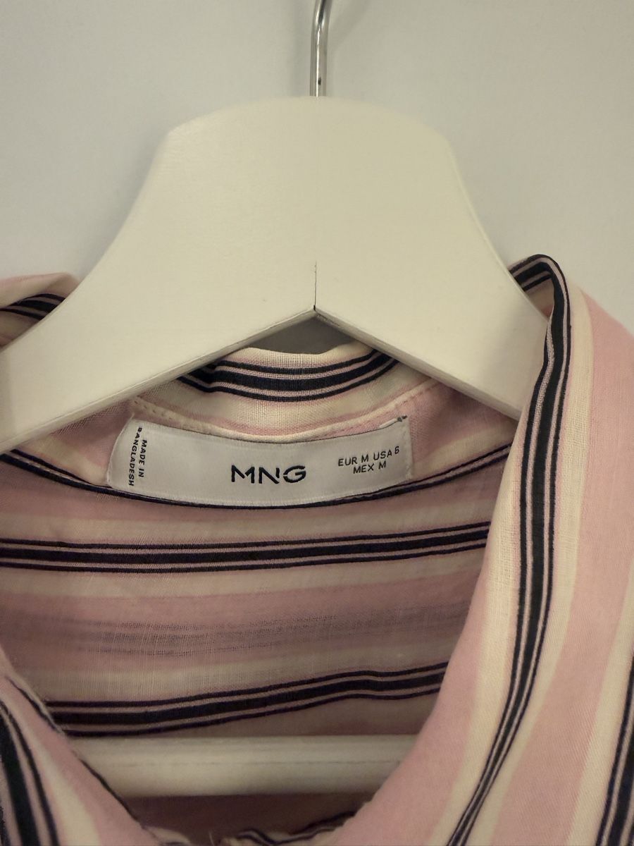 Mango Camicette: Chemise Mango en lin  – Nuovo (secondo la descrizione) da Vernier venduto da DubasNicole 2