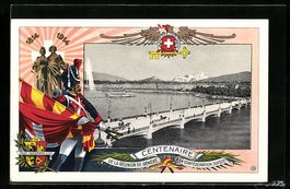 Genève, Centenaire de la Réunion de Ge