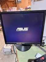Monitor Asus Bildschirm schwarz funktionsfähig
