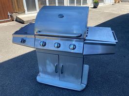 Gasgrill FIRE KING 3+1