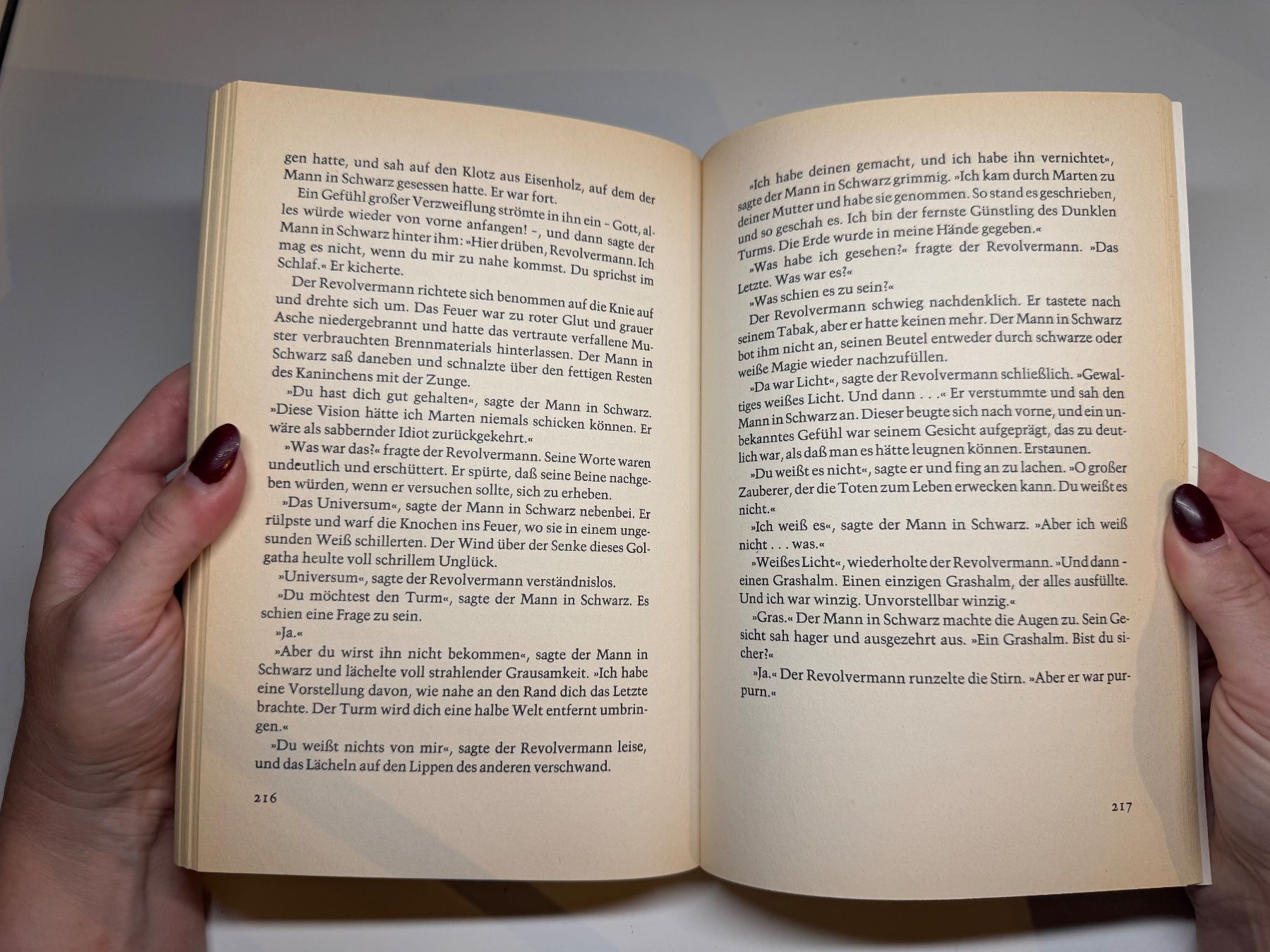 Libri: ROMAN: Stephen King, Schwarz – Usato da Grosswangen venduto da Deutsche_Romane 7