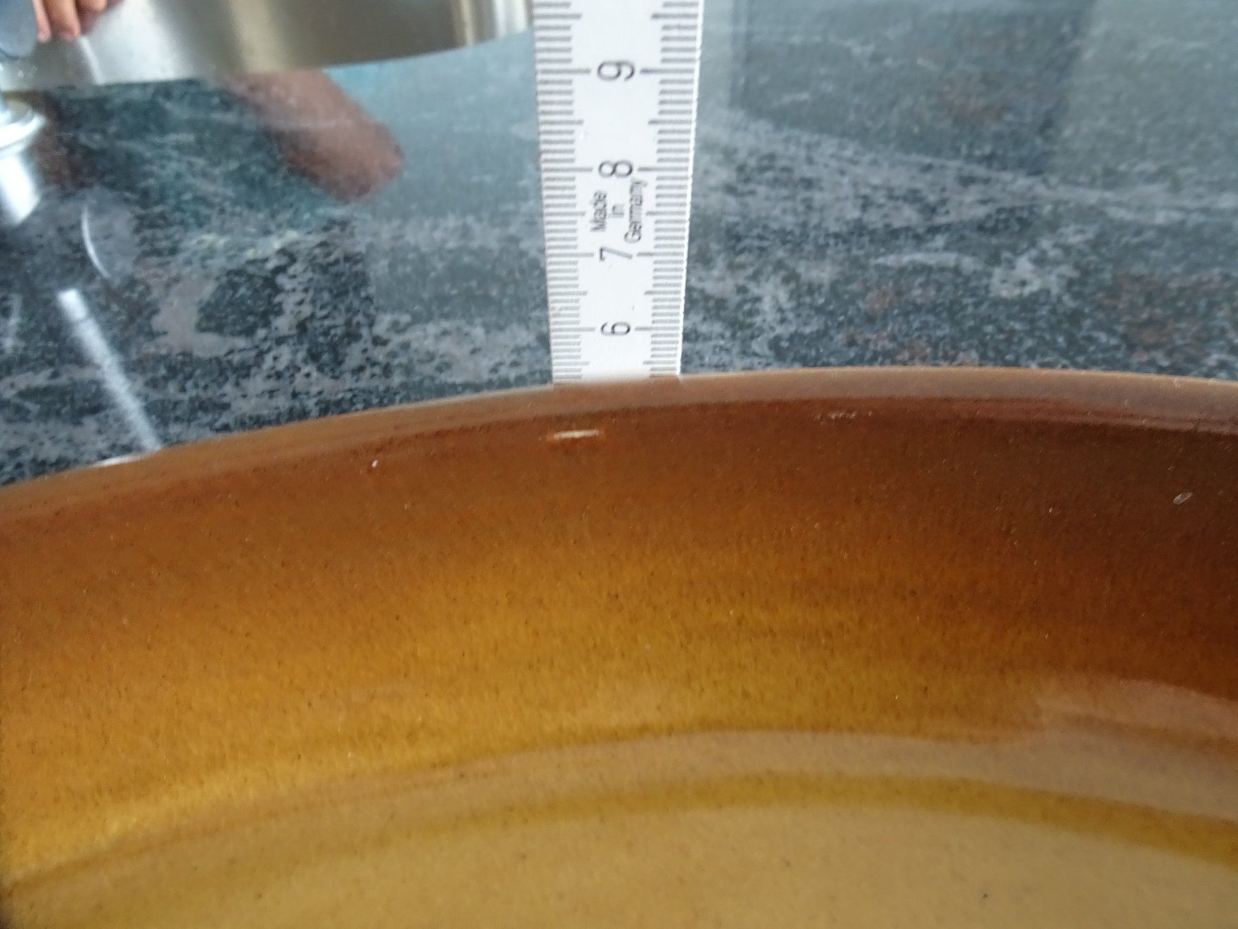 Rössler Teglie da forno: Rössler Braun-Caramel Gratinform /  NEU  Vintage – Nuovo (secondo la descrizione) da Zürich venduto da Roulet 4