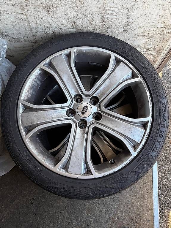 Pneumatici & Ruote complete: Range Rover Felgen 20" Top Angebot – Usato da Bützberg venduto da Imperial-Cars 1