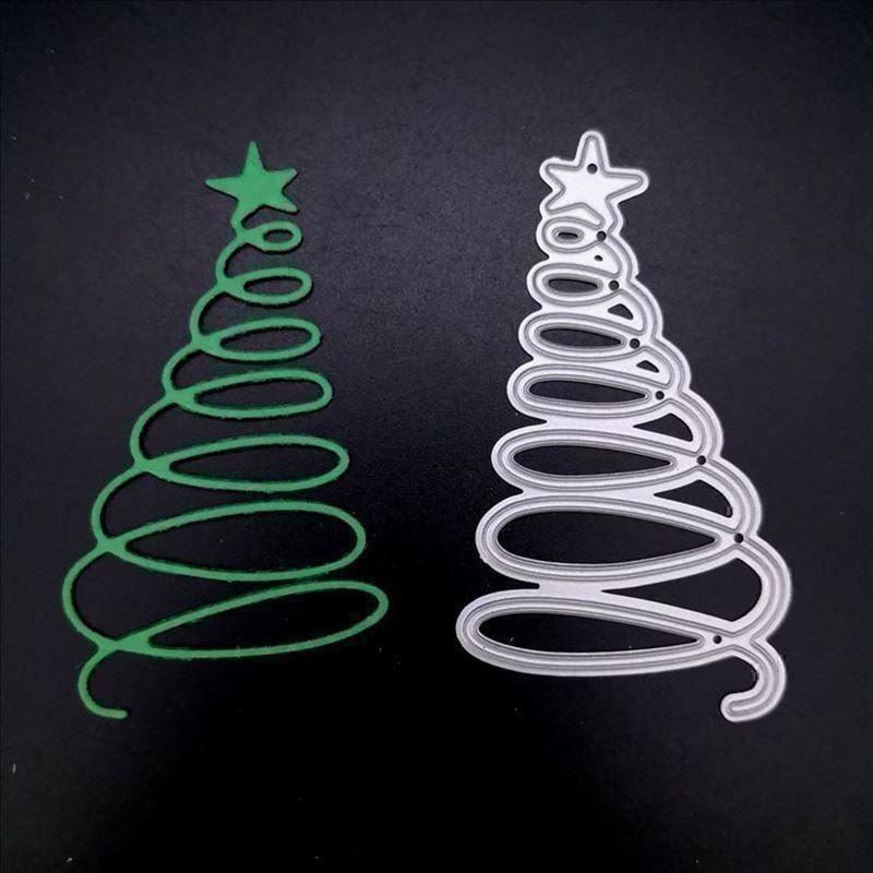 Pochoirs: WEIHNACHTSBAUM 1 STANZSCHABLONE – Neuf avec emballage d'origine à Affoltern am Albis par scrapbooking 3