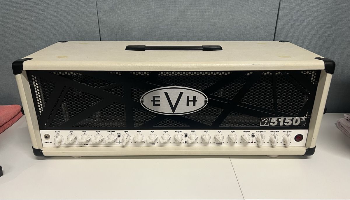EVH Amplificatori: EVH 5150 III 100W Head Ivory – Usato da Giubiasco venduto da telecaster0041