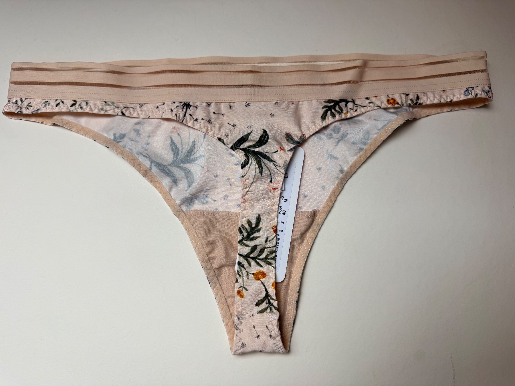 Altra biancheria intima: ANTIGEL, Brazilian HERBIER BONHEUR, Grösse 40, Hellbeige – Nuovo e nell'imballaggio originale da Rudolfstetten venduto da gst_g7xl 1