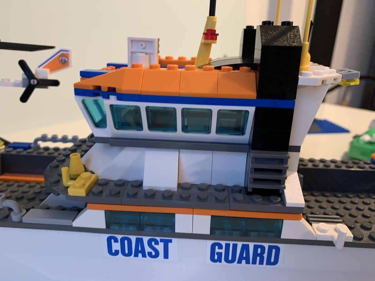 Lego Giocattoli: Lego City Küstenwache 60014 – Usato da Killwangen venduto da Zermatt5 5